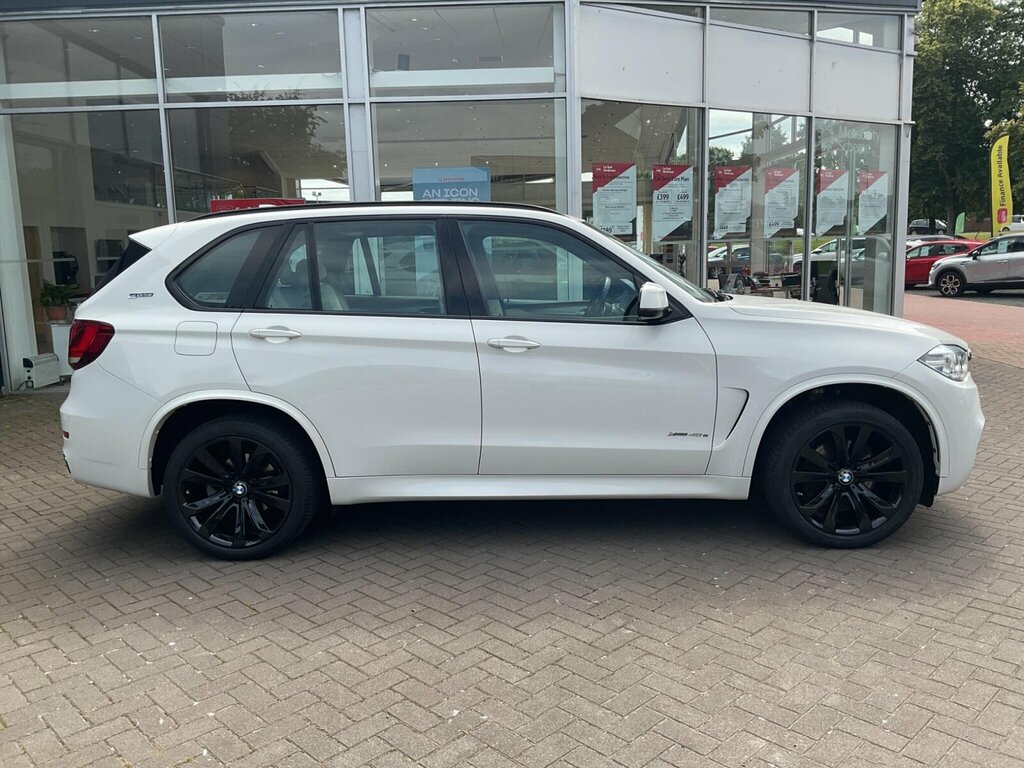 BMW X5 2.0 40E 9.0Kwh M Sport Xdrive Euro 6 Ss YH66AXB White #5