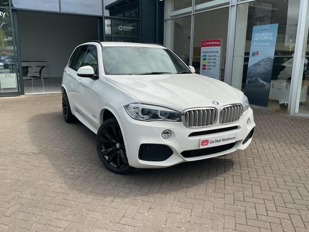 BMW X5 2.0 40E 9.0Kwh M Sport Xdrive Euro 6 Ss White