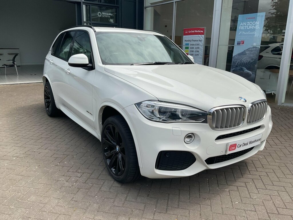 BMW X5 2.0 40E 9.0Kwh M Sport Xdrive Euro 6 Ss YH66AXB White #3