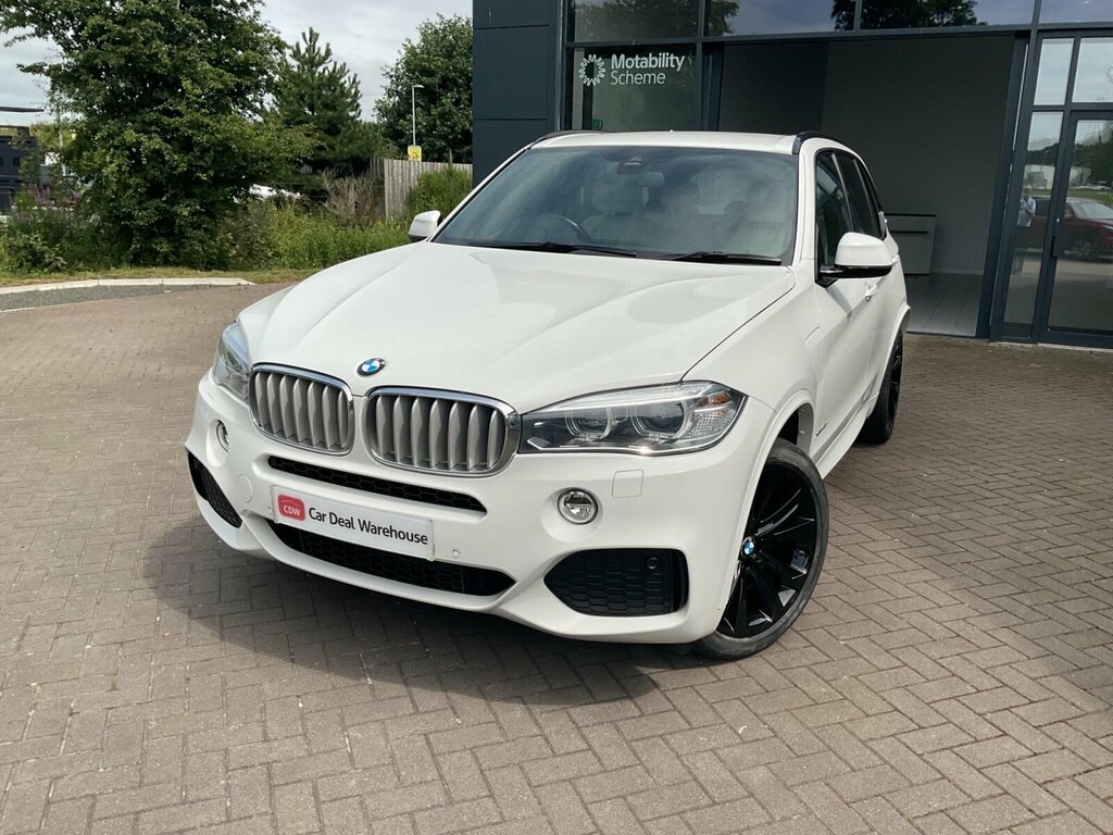 BMW X5 2.0 40E 9.0Kwh M Sport Xdrive Euro 6 Ss YH66AXB White #2