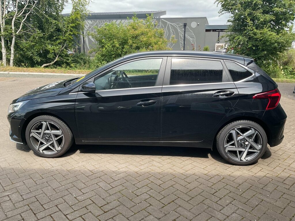 Hyundai I20 1.0 T-gdi Premium Euro 6 Ss EJ75XJX Black #6