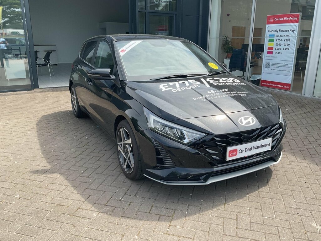 Hyundai I20 1.0 T-gdi Premium Euro 6 Ss Black