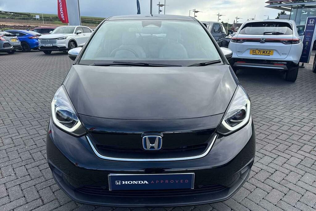 Honda Jazz 1.5 I-mmd Hybrid Ex Ecvt SN21XOT Black #6
