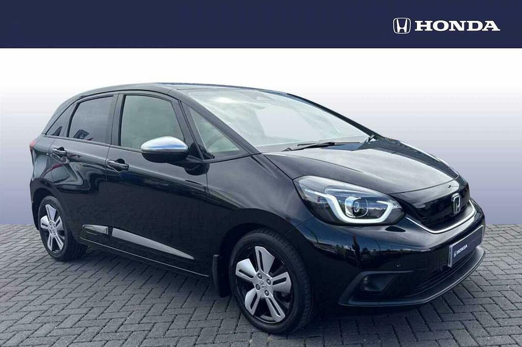 Honda Jazz 1.5 I-mmd Hybrid Ex Ecvt Black