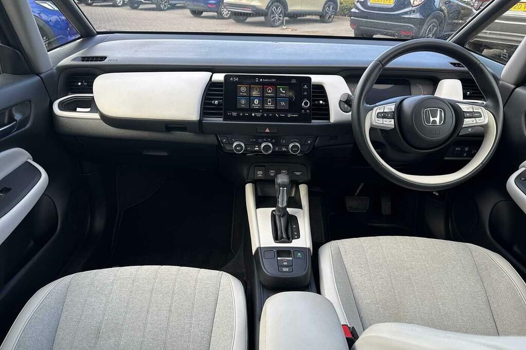 Honda Jazz 1.5 I-mmd Hybrid Ex Ecvt SN21XOT Black #4