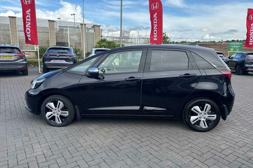 Honda Jazz 1.5 I-mmd Hybrid Ex Ecvt SN21XOT Black #5