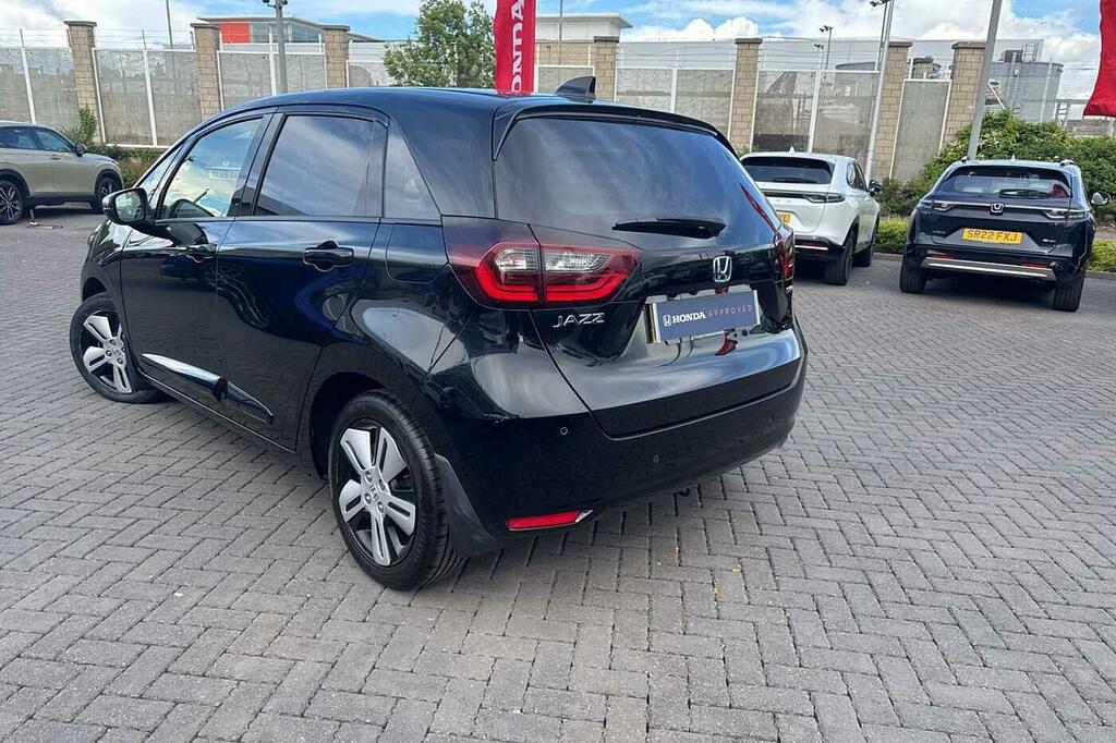 Honda Jazz 1.5 I-mmd Hybrid Ex Ecvt SN21XOT Black #3