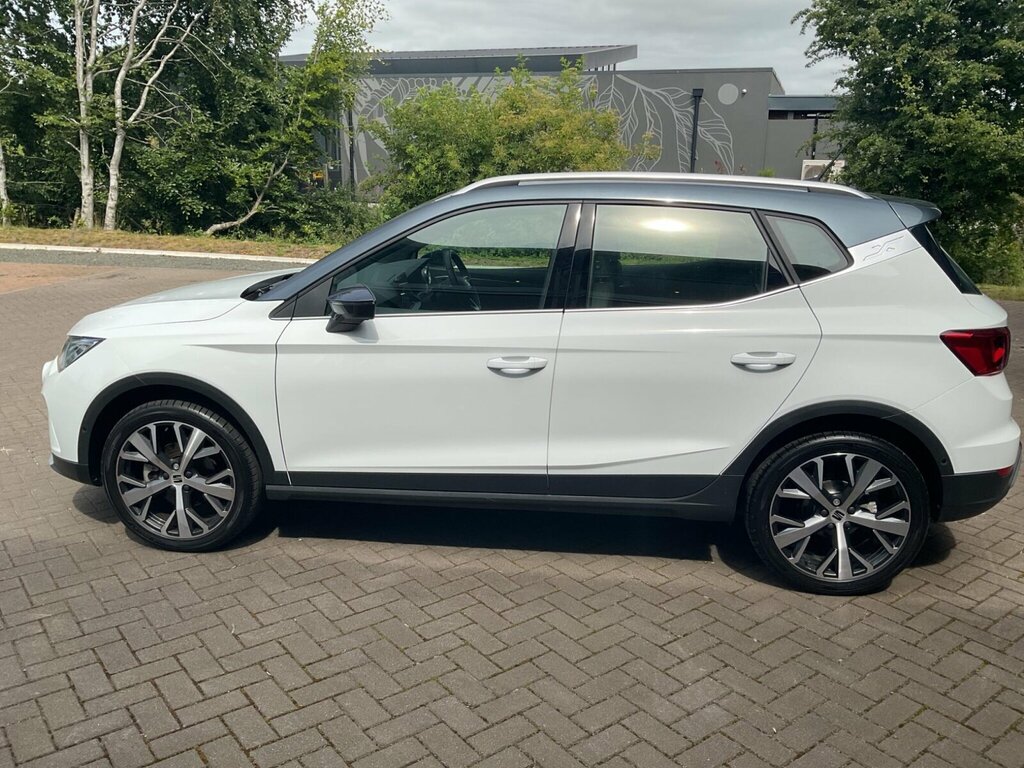 Seat Arona 1.0 Tsi Xperience Lux Dsg Euro 6 Ss PY24KTP White #6