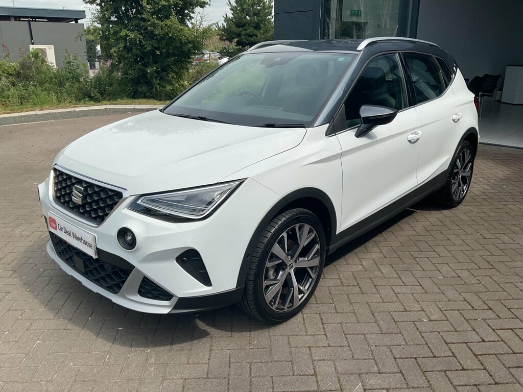 Seat Arona 1.0 Tsi Xperience Lux Dsg Euro 6 Ss PY24KTP White #5