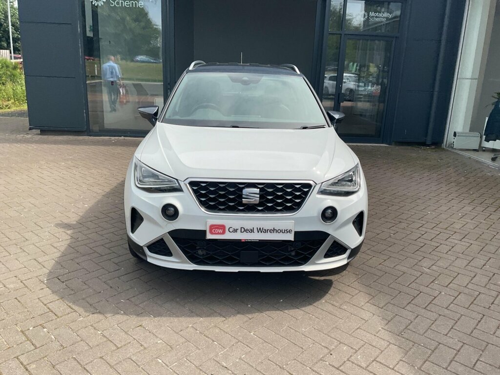 Seat Arona 1.0 Tsi Xperience Lux Dsg Euro 6 Ss PY24KTP White #2