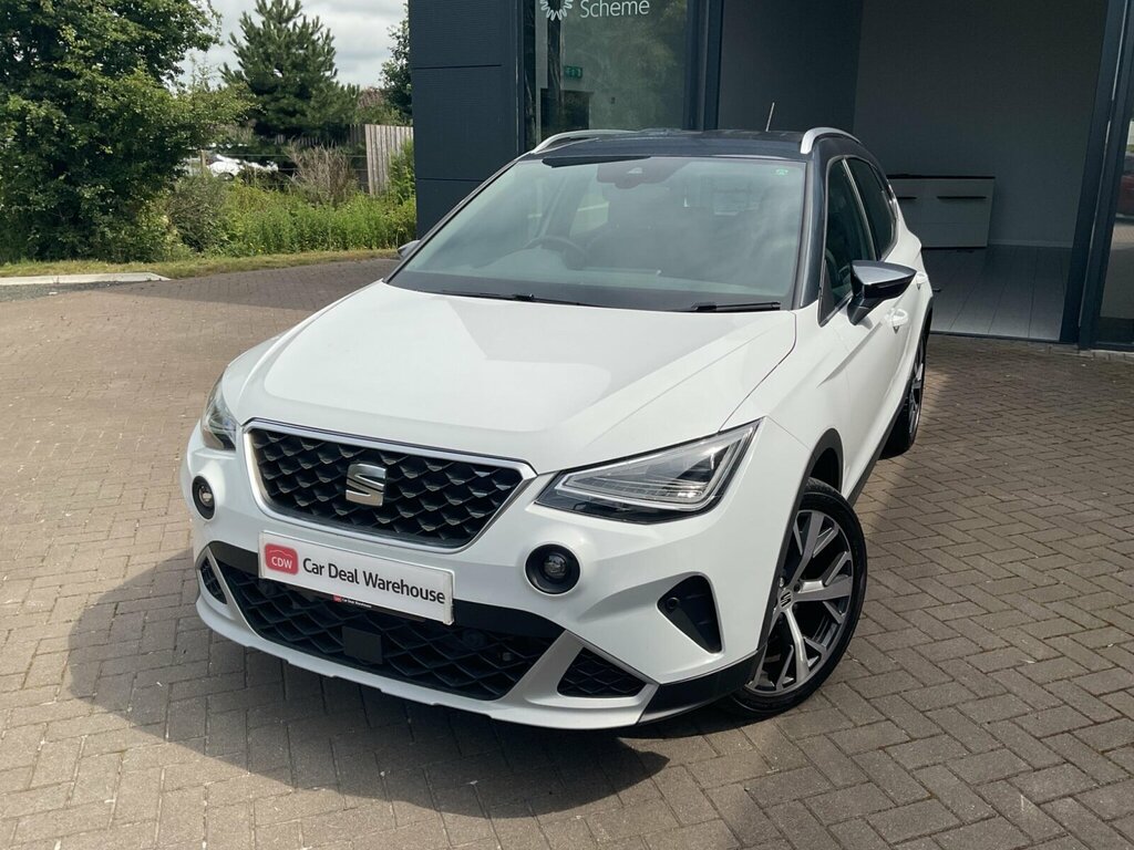 Seat Arona 1.0 Tsi Xperience Lux Dsg Euro 6 Ss PY24KTP White #3