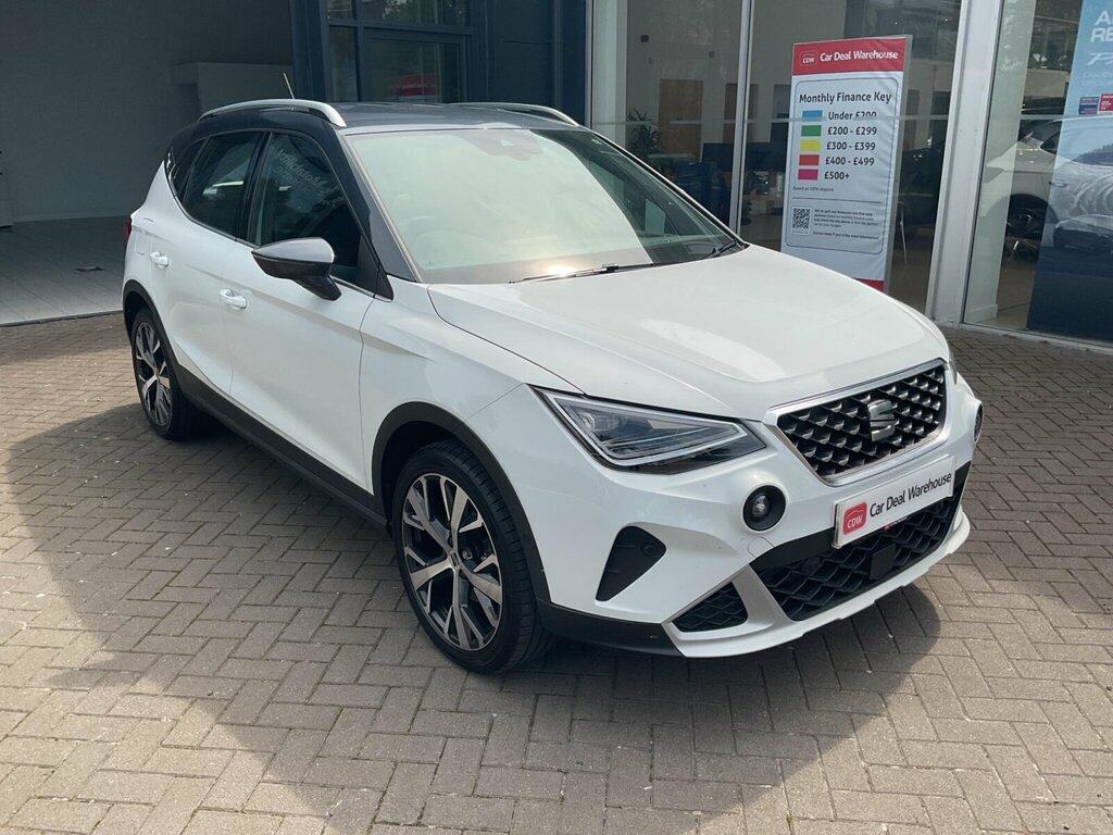 Seat Arona 1.0 Tsi Xperience Lux Dsg Euro 6 Ss White