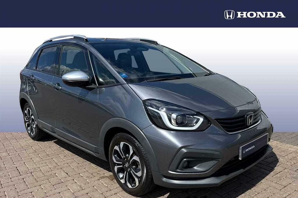 Honda Jazz 1.5 I-mmd Hybrid Crosstar Ex Ecvt Grey