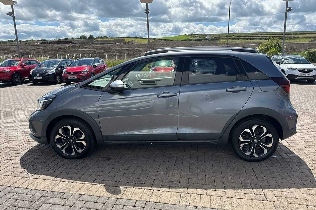 Honda Jazz 1.5 I-mmd Hybrid Crosstar Ex Ecvt Grey #5