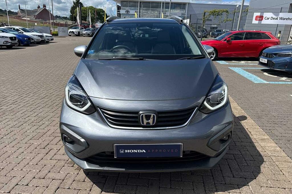 Honda Jazz 1.5 I-mmd Hybrid Crosstar Ex Ecvt Grey #6