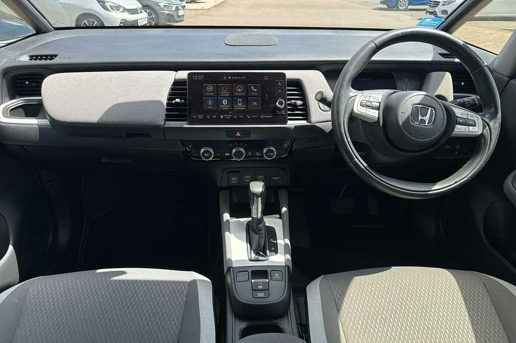 Honda Jazz 1.5 I-mmd Hybrid Crosstar Ex Ecvt Grey #4