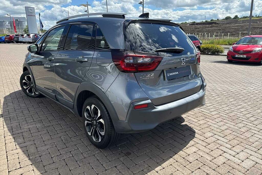 Honda Jazz 1.5 I-mmd Hybrid Crosstar Ex Ecvt Grey #3