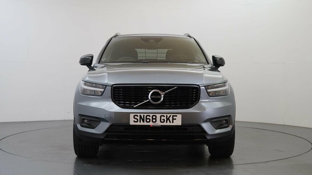 Volvo XC40 2.0 D4 R-design Awd Euro 6 Ss SN68GKF Grey #2