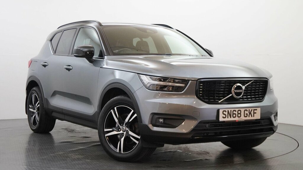 Volvo XC40 2.0 D4 R-design Awd Euro 6 Ss Grey