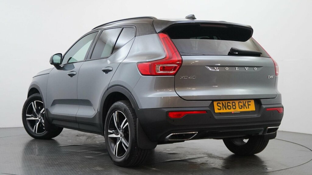 Volvo XC40 2.0 D4 R-design Awd Euro 6 Ss SN68GKF Grey #3