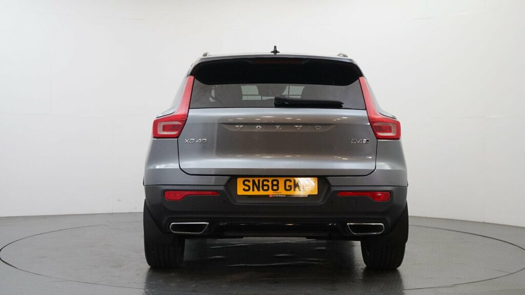 Volvo XC40 2.0 D4 R-design Awd Euro 6 Ss SN68GKF Grey #5