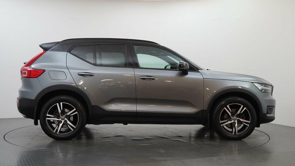 Volvo XC40 2.0 D4 R-design Awd Euro 6 Ss SN68GKF Grey #6