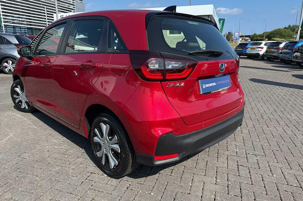 Honda Jazz 1.5 I-mmd Hybrid Elegance Ecvt SL73HBK Red #3