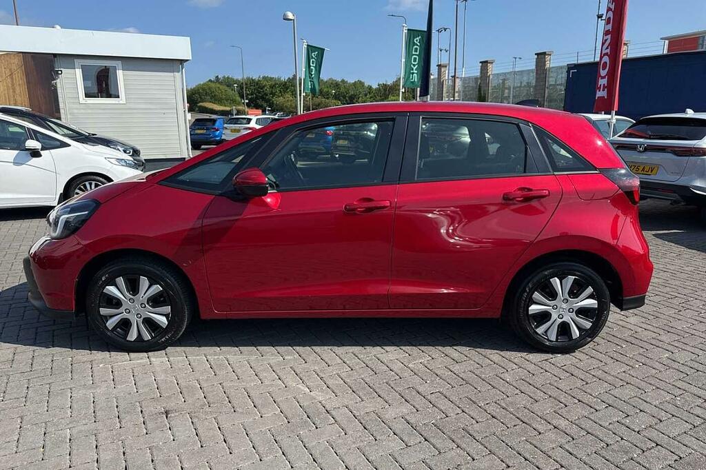Honda Jazz 1.5 I-mmd Hybrid Elegance Ecvt SL73HBK Red #5