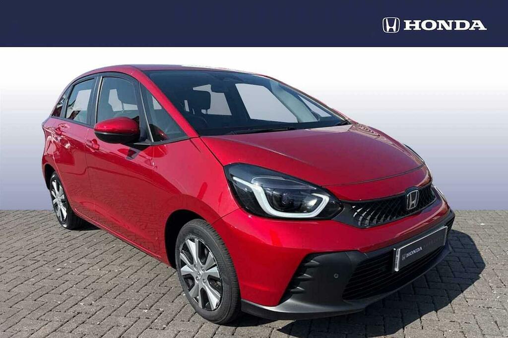 Honda Jazz 1.5 I-mmd Hybrid Elegance Ecvt Red