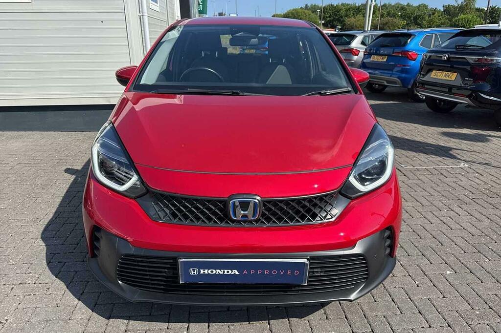Honda Jazz 1.5 I-mmd Hybrid Elegance Ecvt SL73HBK Red #6