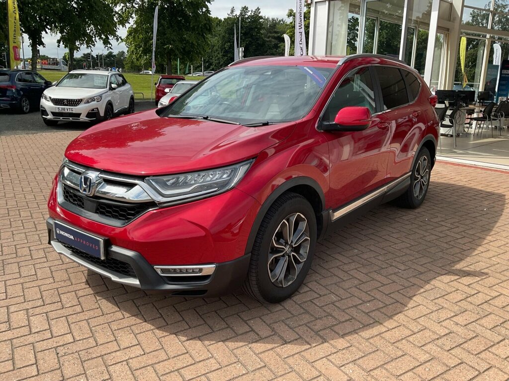 Honda Cr-V 2.0 H I-mmd Sr Ecvt Euro 6 Ss Red #3