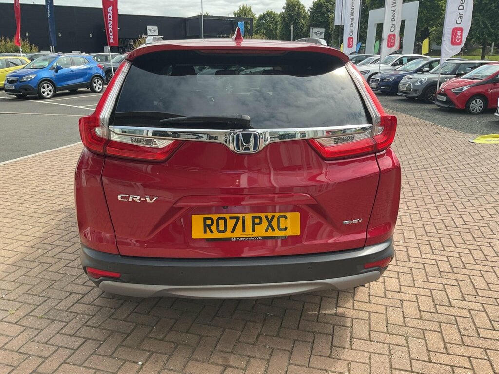 Honda Cr-V 2.0 H I-mmd Sr Ecvt Euro 6 Ss Red #6