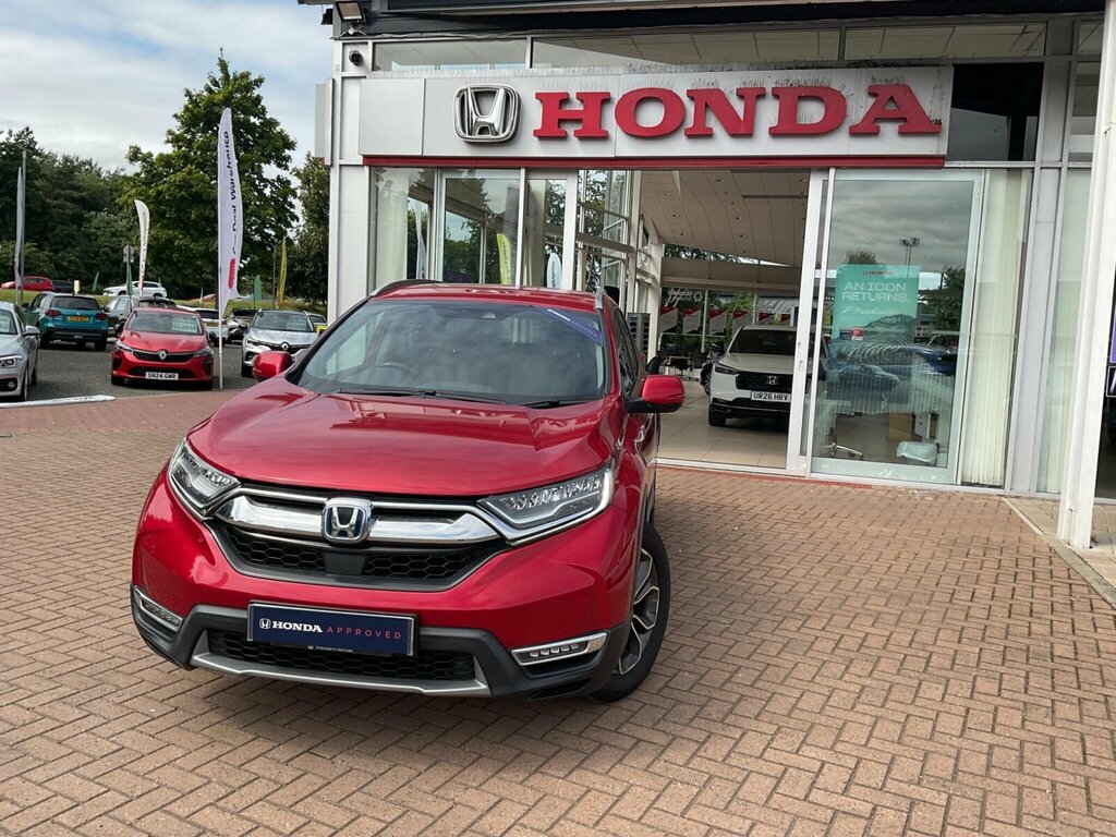 Honda Cr-V 2.0 H I-mmd Sr Ecvt Euro 6 Ss Red #2