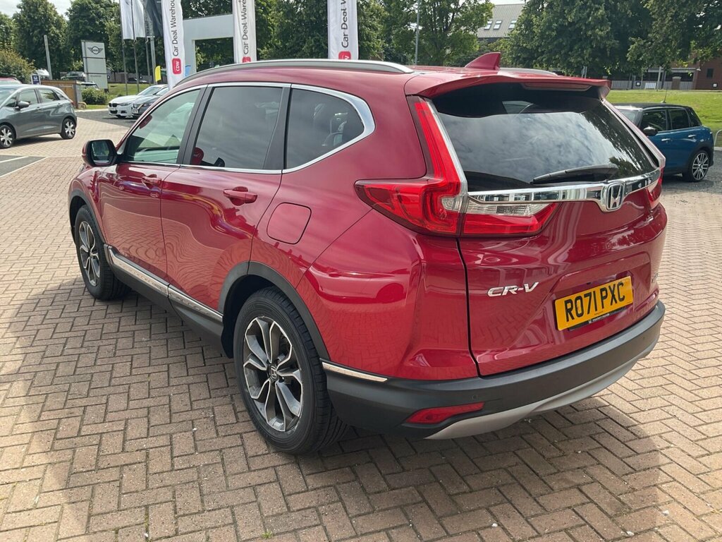 Honda Cr-V 2.0 H I-mmd Sr Ecvt Euro 6 Ss Red #4