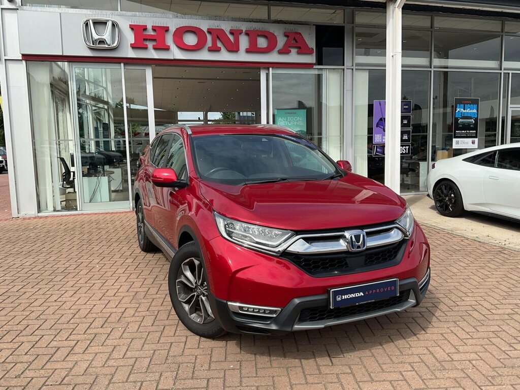 Honda Cr-V 2.0 H I-mmd Sr Ecvt Euro 6 Ss Red