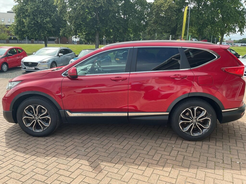 Honda Cr-V 2.0 H I-mmd Sr Ecvt Euro 6 Ss Red #5