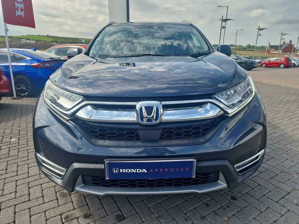 Honda Cr-V 2.0 I-mmd Hybrid Sr Ecvt RY21EVR Blue #6