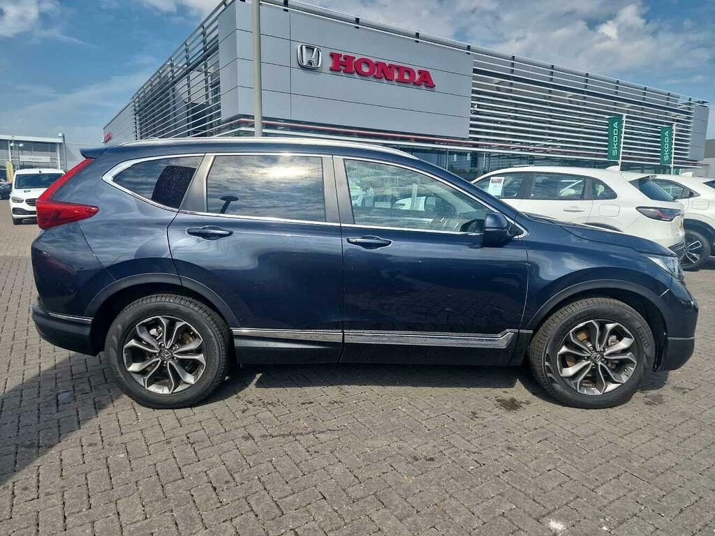 Honda Cr-V 2.0 I-mmd Hybrid Sr Ecvt RY21EVR Blue #5