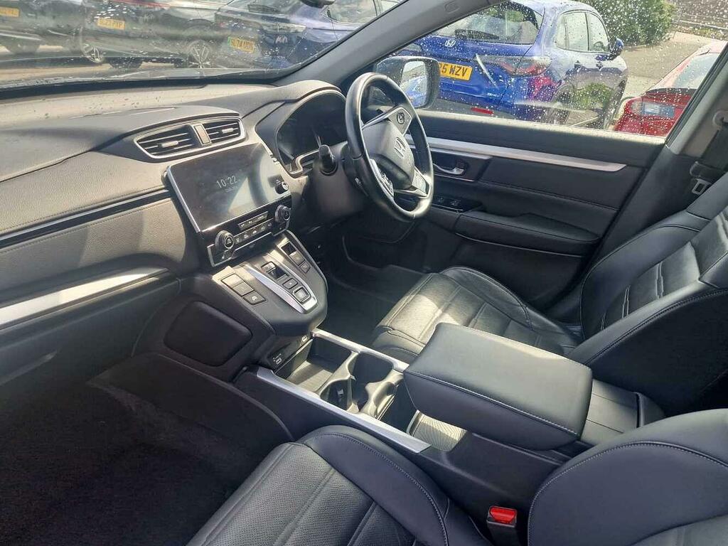 Honda Cr-V 2.0 I-mmd Hybrid Sr Ecvt RY21EVR Blue #2