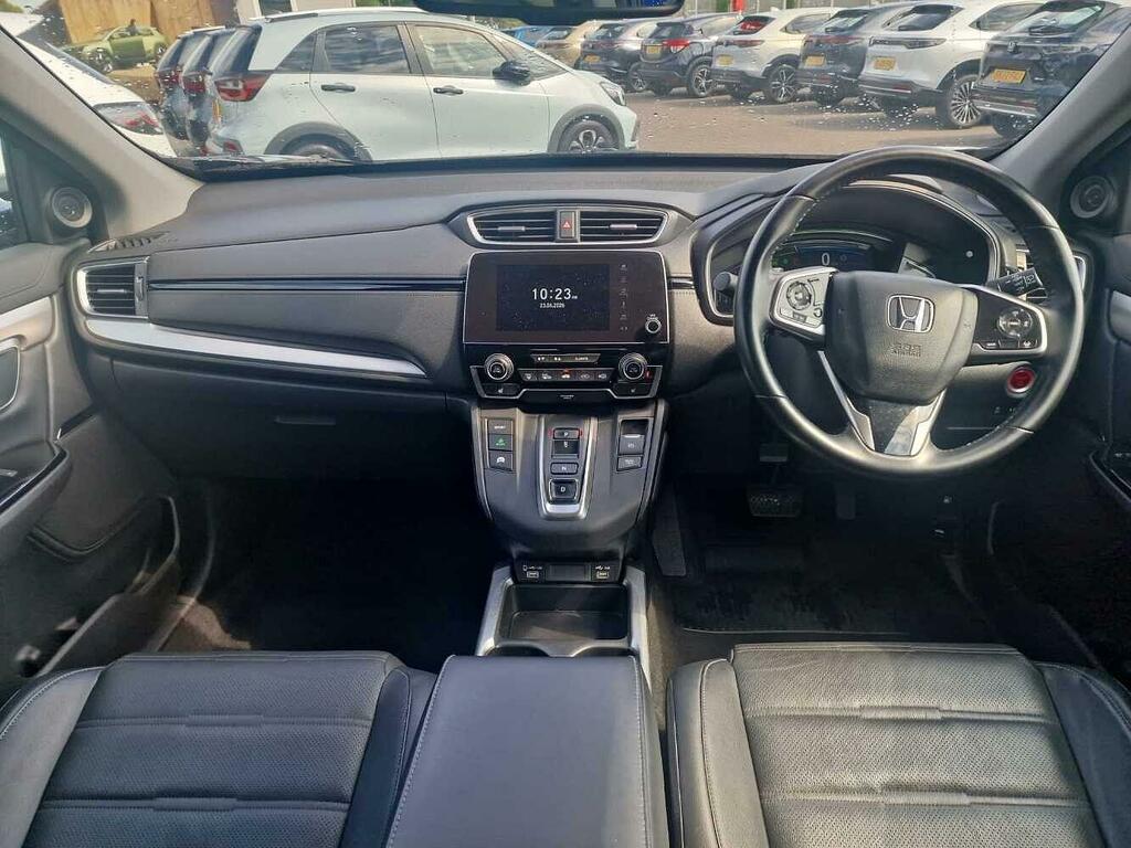 Honda Cr-V 2.0 I-mmd Hybrid Sr Ecvt RY21EVR Blue #4