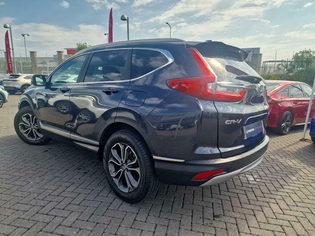 Honda Cr-V 2.0 I-mmd Hybrid Sr Ecvt RY21EVR Blue #3
