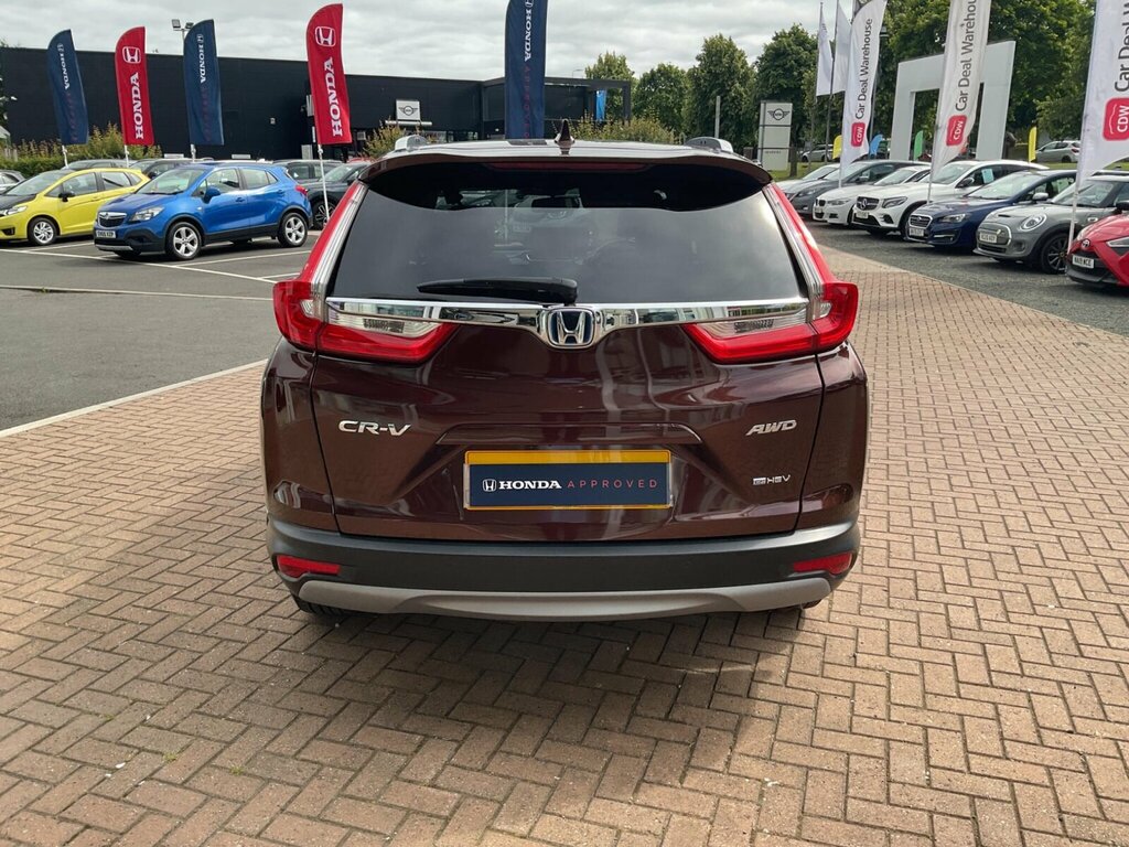 Honda Cr-V 2.0 H I-mmd Ex Ecvt 4Wd Euro 6 Ss SK21KSW Brown #5