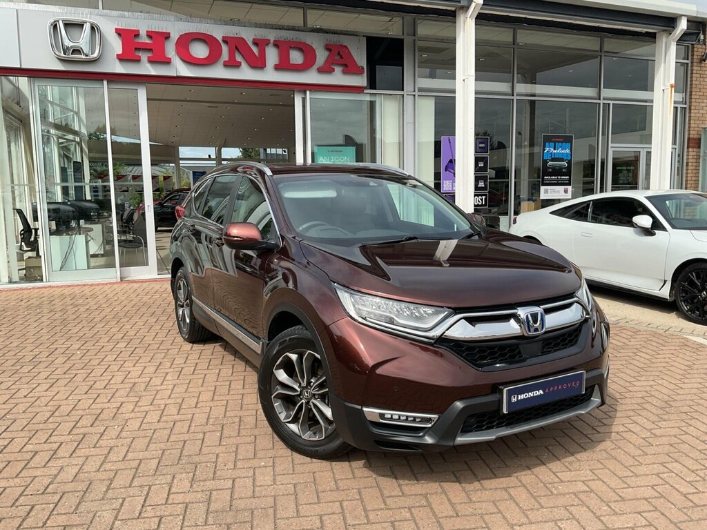Honda Cr-V 2.0 H I-mmd Ex Ecvt 4Wd Euro 6 Ss Brown