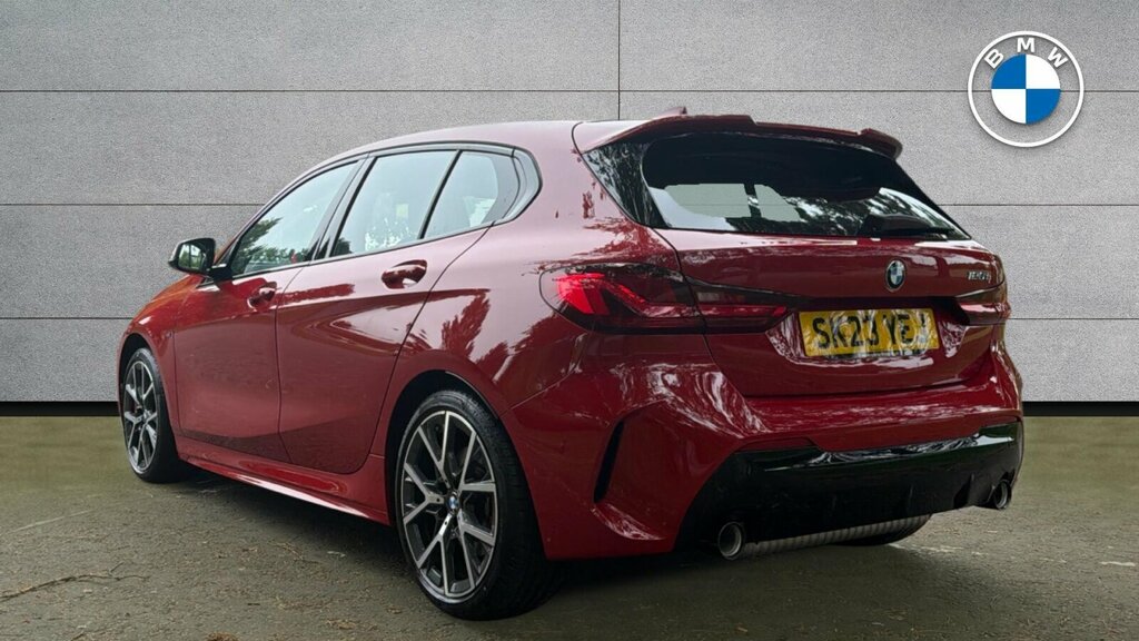 BMW 1 Series 128Ti SK23YEJ Red #2