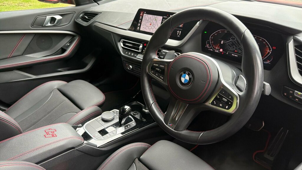 BMW 1 Series 128Ti SK23YEJ Red #6