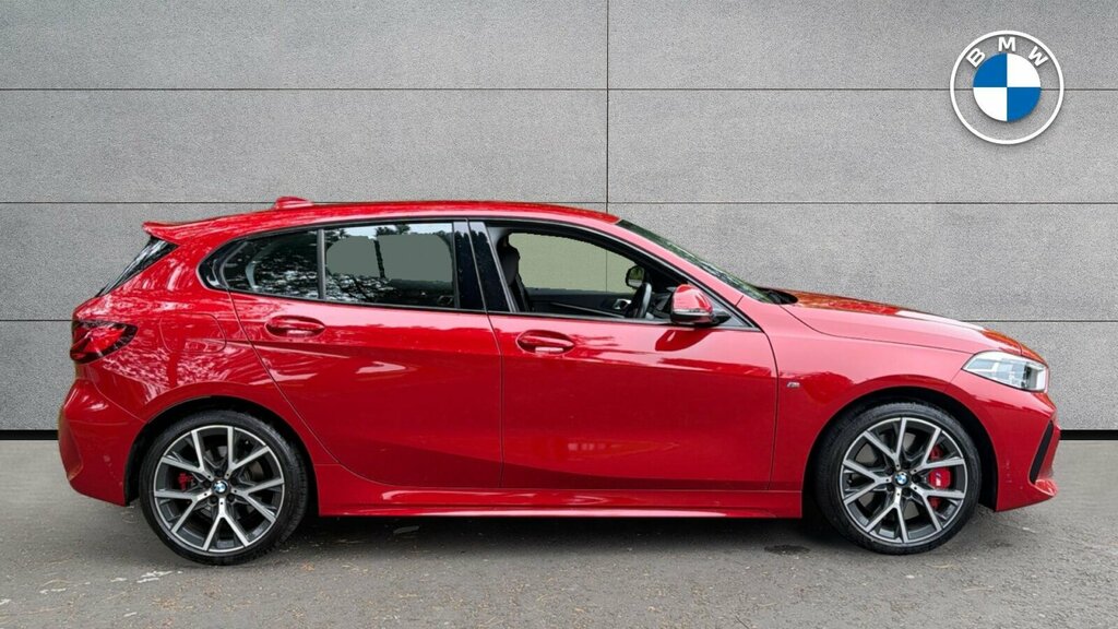 BMW 1 Series 128Ti SK23YEJ Red #3