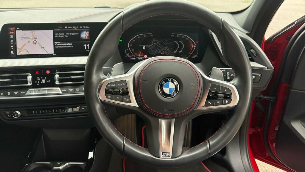 BMW 1 Series 128Ti SK23YEJ Red #5