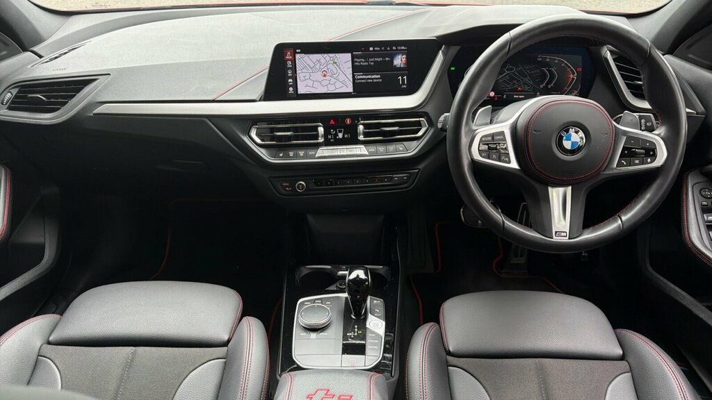 BMW 1 Series 128Ti SK23YEJ Red #4