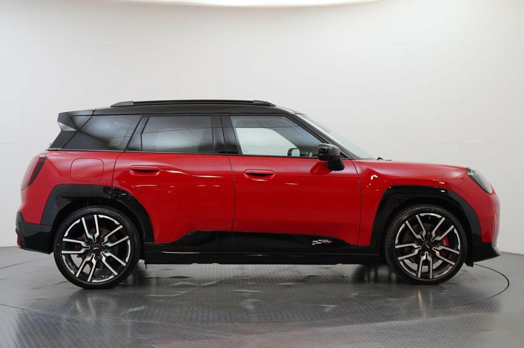 Mini Aceman 54.2Kwh John Cooper Works Suv 2 Red #6