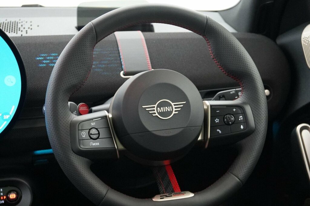 Mini Aceman J05 Mini John Cooper Works ST26RBF White #26